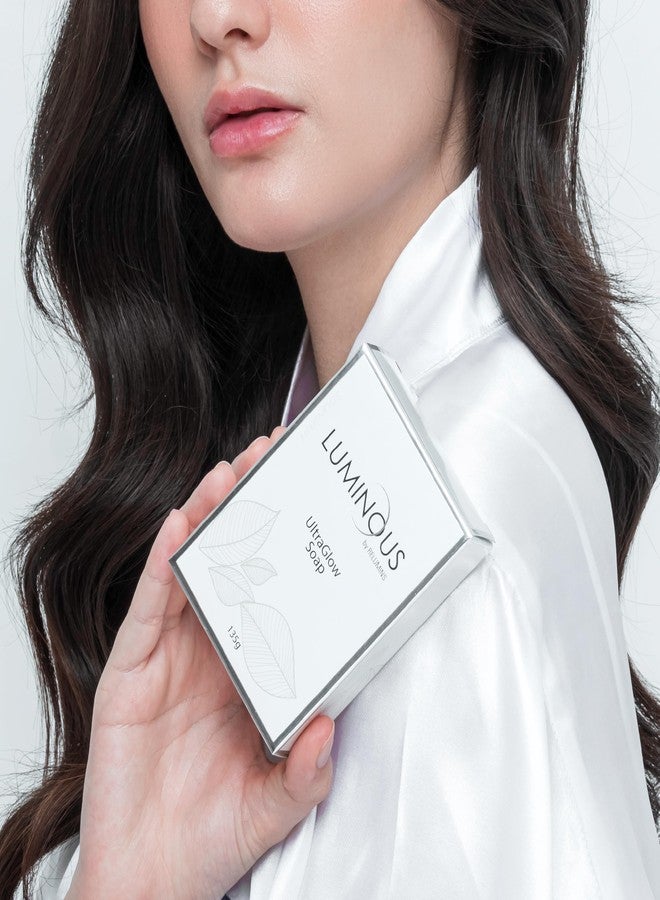 Relumins Luminous UltraGlow Soap for Smooth, Hydrated Skin – Gentle and Luxurious Skin Care Soap for Radiant, Healthy, and Nourished Skin, 135g - Image 5